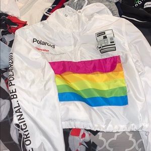 wind breaker/rain coat